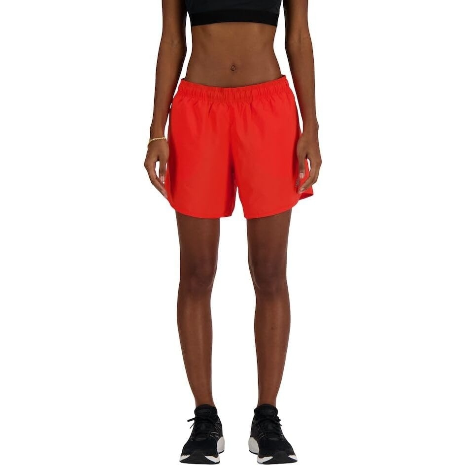 image:imageNew Balance Womens Sport Essentials Short 5Neo Flame