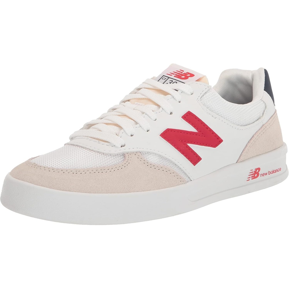 image:imageNew Balance mens Ct300 V3 SneakerWhiteRed