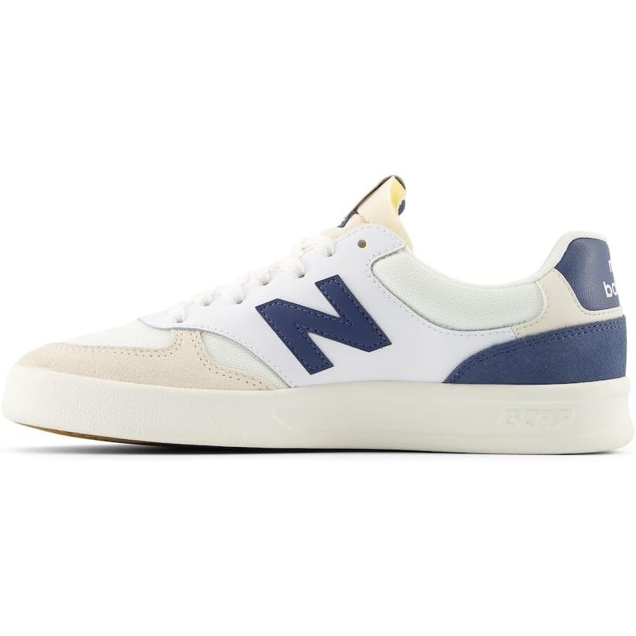 image:imageNew Balance mens Ct300 V3 SneakerWhiteSea SaltVintage Indigo