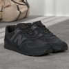 New Balance 574 Unisex Shoes | Casual Shoes(Black/Black)