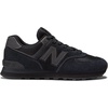 New Balance 574 Unisex Shoes | Casual Shoes(Black/Black)