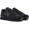 New Balance 574 Unisex Shoes | Casual Shoes(Black/Black)