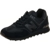 New Balance 574 Unisex Shoes | Casual Shoes(Black/Black)