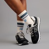 New Balance 574 Unisex Shoes | Casual Shoes(Black/White)
