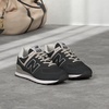 New Balance 574 Unisex Shoes | Casual Shoes(Black/White)
