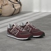New Balance 574 Unisex Shoes | Casual Shoes(Burgundy/White)
