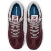 New Balance 574 Unisex Shoes | Casual Shoes(Burgundy/White)