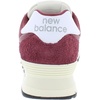 New Balance 574 Unisex Shoes | Casual Shoes(Classic Crimson/White/Angora)