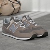 New Balance 574 Unisex Shoes | Casual Shoes(Grey/White)