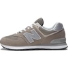 New Balance 574 Unisex Shoes | Casual Shoes(Grey/White)