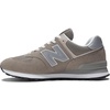 New Balance 574 Unisex Shoes | Casual Shoes(Grey/White)