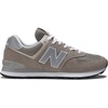 New Balance 574 Unisex Shoes | Casual Shoes(Grey/White)