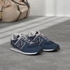 New Balance 574 Unisex Shoes | Casual Shoes(Navy/White)