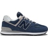 New Balance 574 Unisex Shoes | Casual Shoes(Navy/White)