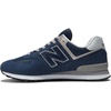 New Balance 574 Unisex Shoes | Casual Shoes(Navy/White)