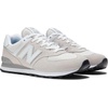 New Balance 574 Unisex Shoes | Casual Shoes(Nimbus Cloud With White)