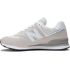 New Balance 574 Unisex Shoes | Casual Shoes(Nimbus Cloud With White)