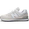 New Balance 574 Unisex Shoes | Casual Shoes(Nimbus Cloud/White)