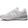 New Balance 574 Unisex Shoes | Casual Shoes(Nimbus Cloud/White)