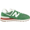 New Balance 574 Unisex Shoes | Casual Shoes(Varsity Green/Velocity Red)