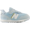 New Balance Baby-Boys 515 New-b Hook & Loop | Casual Shoes(Bright Sky/Nb 103 White)
