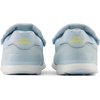 New Balance Baby-Boys 515 New-b Hook & Loop | Casual Shoes(Bright Sky/Nb 103 White)
