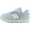 New Balance Baby-Boys 515 New-b Hook & Loop | Casual Shoes(Bright Sky/Nb 103 White)