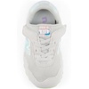 New Balance Baby-Boys 515 New-b Hook & Loop | Casual Shoes(Grey Matter/Lilac Glo)