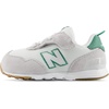 New Balance Baby-Boys 515 New-b Hook & Loop | Casual Shoes(Grey Matter/Outfield)