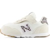 New Balance Baby-Boys 515 New-b Hook & Loop | Casual Shoes(Linen/Taro)