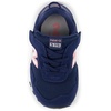 New Balance Baby-Boys 515 New-b Hook & Loop | Casual Shoes(Nb Navy/Double Bubble)