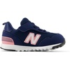 New Balance Baby-Boys 515 New-b Hook & Loop | Casual Shoes(Nb Navy/Double Bubble)