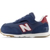 New Balance Baby-Boys 515 New-b Hook & Loop | Casual Shoes(Nb Navy/Podium Red)