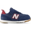 New Balance Baby-Boys 515 New-b Hook & Loop | Casual Shoes(Nb Navy/Podium Red)