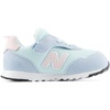 New Balance Baby-Boys 515 New-b Hook & Loop | Casual Shoes(Oxford Blue/Shell Pink)