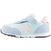 New Balance Baby-Boys 515 New-b Hook & Loop | Casual Shoes(Oxford Blue/Shell Pink)