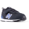 New Balance Baby-Boys 515 New-b Hook & Loop | Casual Shoes(Phantom/Blue Bird)