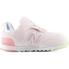 New Balance Baby-Boys 515 New-b Hook & Loop | Casual Shoes(Pink Salt/Double Bubble)