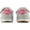 New Balance Baby-Boys 515 New-b Hook & Loop | Casual Shoes(Quartz Grey/Pink Eraser)