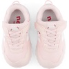 New Balance Baby-Boys 515 New-b Hook & Loop | Casual Shoes(Shell Pink/Nb 103 White)