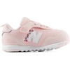 New Balance Baby-Boys 515 New-b Hook & Loop | Casual Shoes(Shell Pink/Nb 103 White)