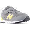 New Balance Baby-Boys 515 New-b Hook & Loop | Casual Shoes(Slate Grey/Punch Yellow)