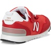New Balance Baby-Boys 515 New-b Hook & Loop | Casual Shoes(Team Red/Blast Red)