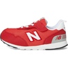 New Balance Baby-Boys 515 New-b Hook & Loop | Casual Shoes(Team Red/Blast Red)