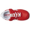 New Balance Baby-Boys 515 New-b Hook & Loop | Casual Shoes(Team Red/Blast Red)