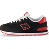 New Balance Kids 515 (Big Kid) | Casual Shoes(Black/True Red)