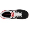 New Balance Kids 515 (Big Kid) | Casual Shoes(Black/True Red)