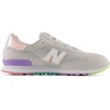 New Balance Kids 515 (Big Kid) | Casual Shoes(Grey Matter/Lilac Glo)