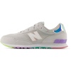 New Balance Kids 515 (Big Kid) | Casual Shoes(Grey Matter/Lilac Glo)