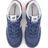 New Balance Kids 515 (Big Kid) | Casual Shoes(Nb Navy/Podium Red)